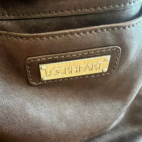 Vintage Lockheart Brighton Embellished Leather Handbag - Picture 3 of 14
